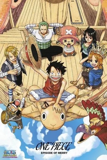 Cartaz de One Piece Episode of Merry: The Tale of One More Friend