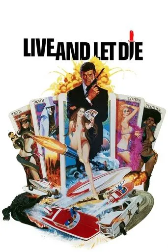 Cartaz de Com 007 Viva e Deixe Morrer