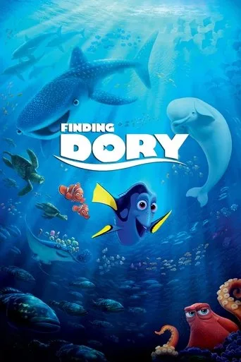 Póster de Buscando a Dory