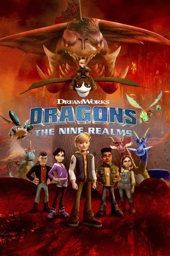 Póster de Dragons: The Nine Realms
