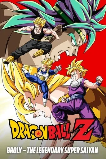 Póster de Dragon Ball Z: Broly – The Legendary Super Saiyan