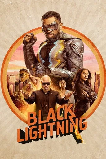 Poster for Black Lightning
