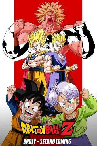 Cartaz de Dragon Ball Z: Broly – Second Coming