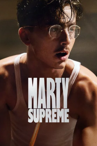 Póster de Marty Supreme