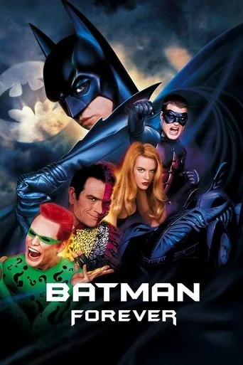 Póster de Batman Forever