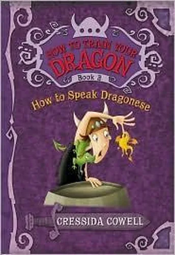 Portada de Cómo hablar dragones