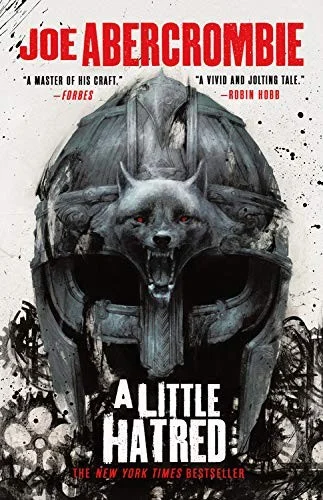 Capa de A Little Hatred