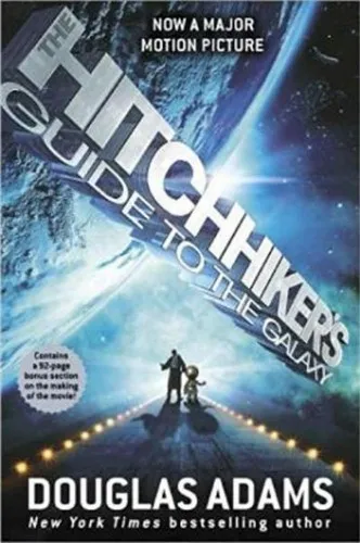 Cover of The Hitchhiker's Guide to the Galaxy