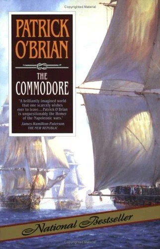 Capa de The Commodore