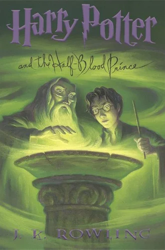 Portada de Harry Potter y el misterio del príncipe