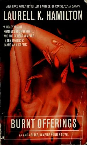 Capa de Burnt Offerings