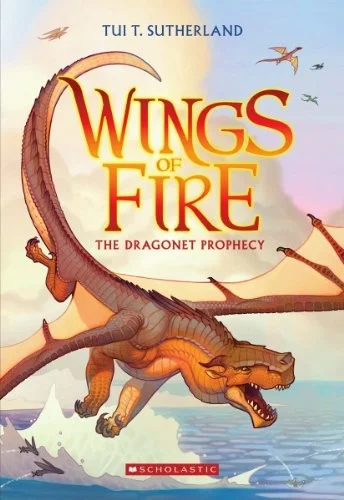 Cover of The Dragonet Prophecy