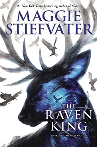 Cover of The Raven King
