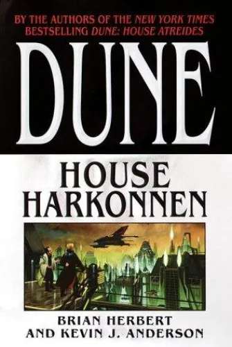 Portada de Dune: La casa Harkonnen