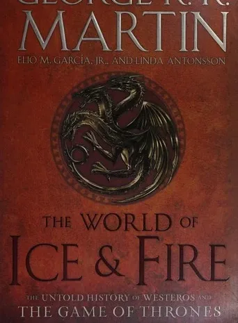 Cover of The World of Ice & Fire