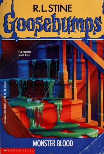 Portada de Sangre de monstruo