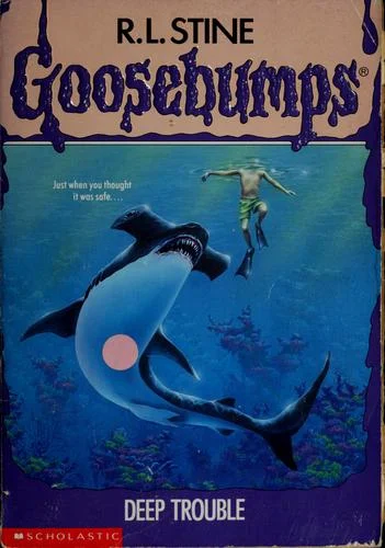 Cover of Deep Trouble