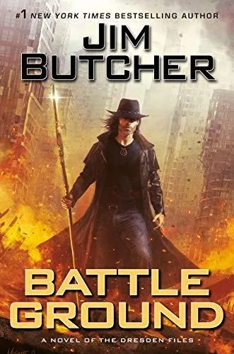 Portada de Battle Ground