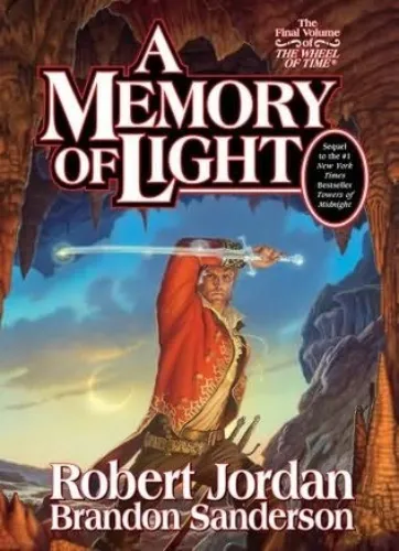 Capa de A Memory of Light