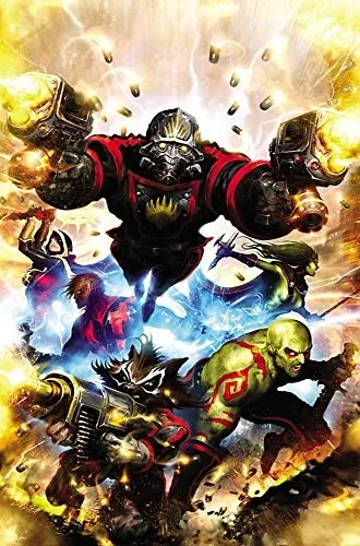 Capa de Guardians of the Galaxy by Abnett & Lanning Vol. 1