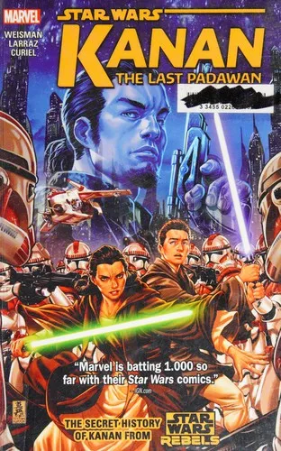 Cover of Kanan: The Last Padawan Vol. 1