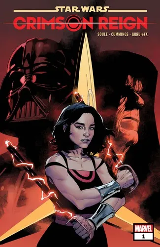 Capa de Star Wars: Crimson Reign