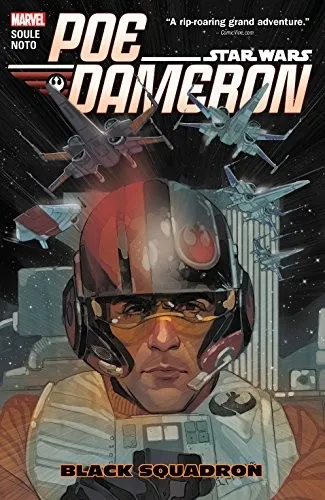 Portada de Star Wars: Poe Dameron
