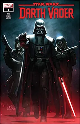 Cover of Darth Vader by Greg Pak Vol. 1: Dark Heart of the Sith
