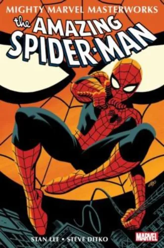 Cover of Mighty Marvel Masterworks: The Amazing Spider-Man Vol. 1 - With Great Power...
