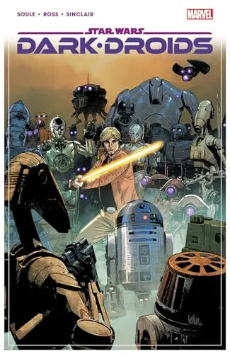 Portada de Star Wars: Dark Droids