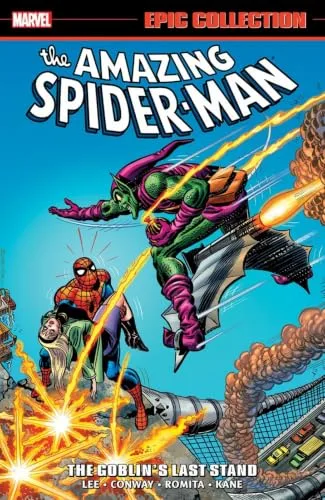 Cover of Amazing Spider-Man Epic Collection: The Goblin's Last Stand