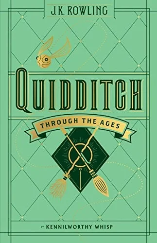 Cover of Quidditch Through the Ages