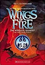 Capa de The Winglets Quartet