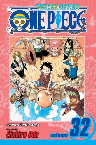 Cover of One Piece: Water 7 Saga — Water 7 and Enies Lobby (Vols. 32–46)
