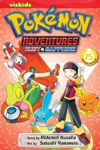 Cover of Pokémon Adventures: Ruby & Sapphire, Vols. 15–22