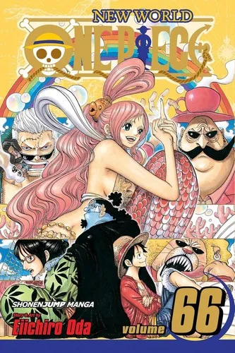 Cover of One Piece: Dressrosa Saga — Punk Hazard and Dressrosa (Vols. 66–80)