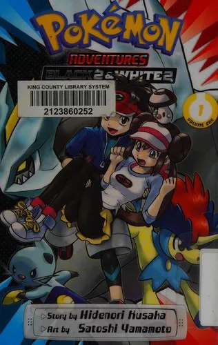 Cover of Pokémon Adventures: Black 2 & White 2, Vols. 1–4