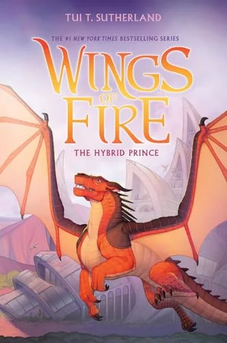Cover of The Hybrid Prince