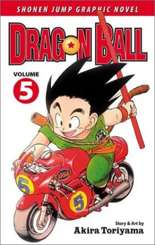 Capa de Saga do Exército Red Ribbon e da Vovó Uranai, vols. 5–10