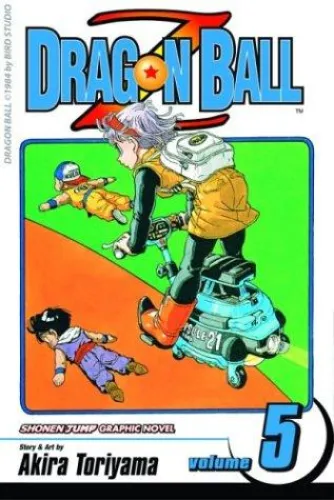 Cover of Frieza Saga, vols. 21–28