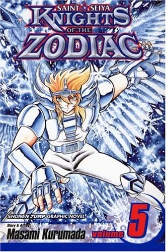 Cover of Saint Seiya: Silver Saints