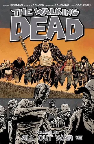 Capa de The Walking Dead, vols. 21–22