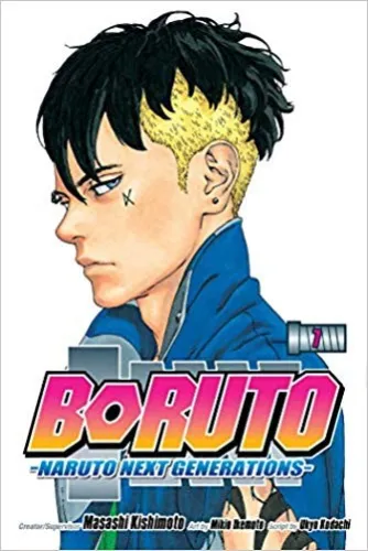 Cover of Boruto: Naruto Next Generations, vols. 7–13