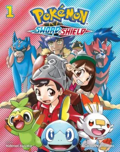 Cover of Pokémon: Sword & Shield, Vols. 1–14
