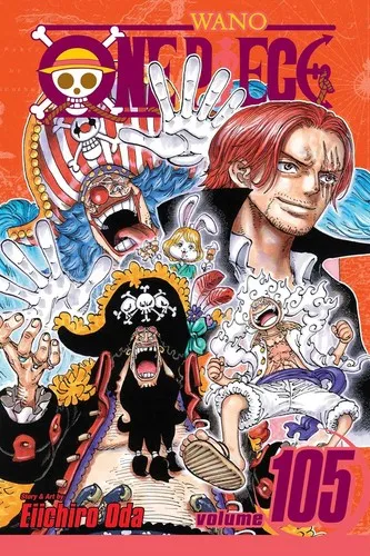 Cover of One Piece: Egghead Arc (Vols. 105–111)