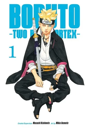 Cover of Boruto: Two Blue Vortex, vols. 1–8