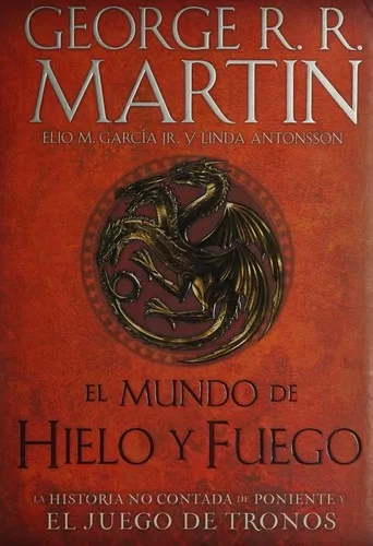 Portada de El mundo de hielo y fuego