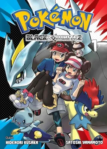Portada de Pokémon Black 2 & White 2, tomos 1–3