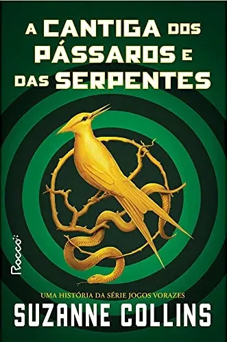 Capa de A Cantiga dos Pássaros e das Serpentes
