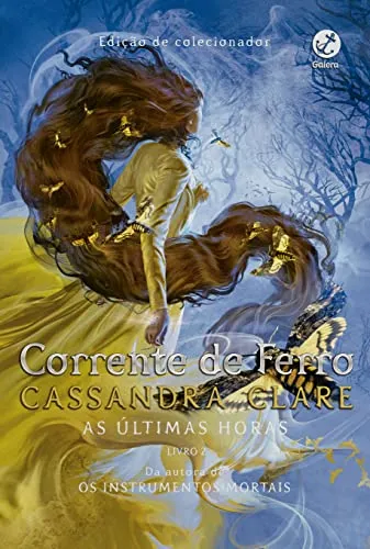 Capa de Corrente de Ferro